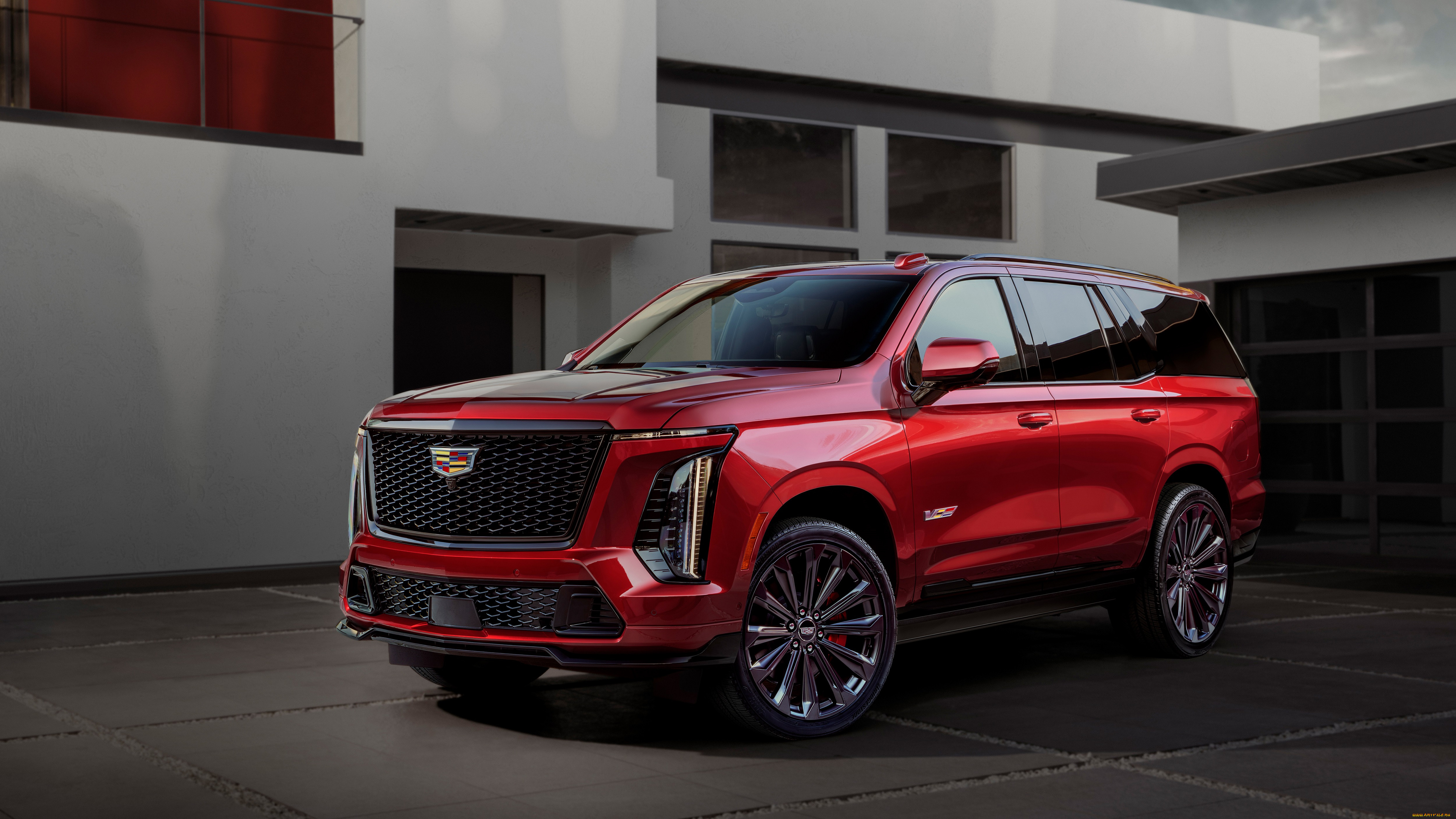 , cadillac, escalade, v, 2025, suv, car, american, gangster